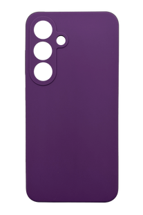 Силиконовый чехол WAVE Full Cover для Samsung S25 purple Full Camera