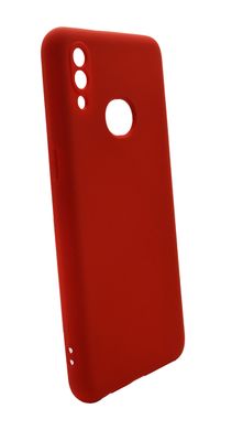 Силіконовий чохол Full Cover для Samsung A10s/A107 red Full Camera без logo