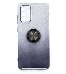 Силиконовый чехол SP Shine для Samsung A52 grey ring for magnet