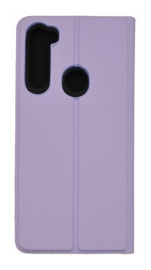 Чехол книжка FIBRA для Xiaomi Redmi Note 8T lilac