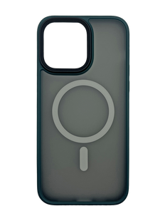 Чохол TPU+PC Metal Buttons with MagSafe для iPhone 14 Pro Max green