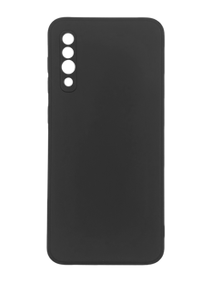 Силиконовый чехол Candy Full Camera для Samsung A50/A50s/A30s black