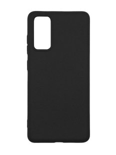 Силиконовый чехол WAVE Colorful для Samsung S20 FE black (TPU)