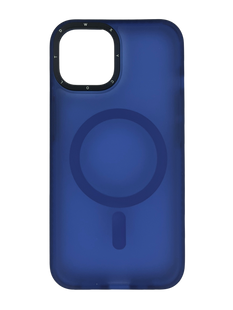 Чохол Frosted Case для iPhone 13 with MagSafe dark blue