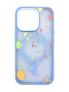 Чохол TPU+PC Flush with MagSafe для iPhone 14 Pro lazure