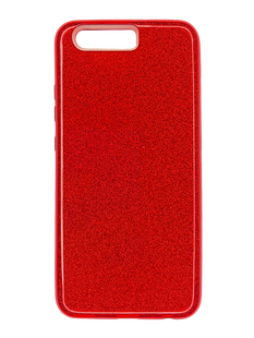 Силиконовый чехол Shine для Huawei P10 red