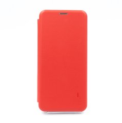 Чохол книжка Original шкіра для Xiaomi Redmi Note 9 red (4you)