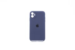 Силіконовий чохол Full Cover для iPhone 11 midnight blue Full Camera