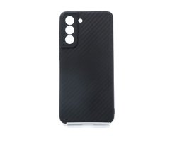 Чохол Carbon Edition для Samsung S21 FE black Full camera