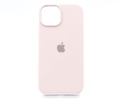 Силіконовий чохол Full Cover для iPhone 14 lavender