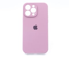 Силіконовий чохол Full Cover для iPhone 14 Pro Max lilac pride Full Camera