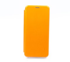 Чохол книжка Original шкіра для Xiaomi Redmi 10C orange (4you)