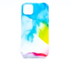 Чохол шкіряний Figura Series Case with MagSafe для iPhone 11 Pro Max multicolor