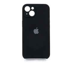 Силіконовий чохол Full Cover для iPhone 13 black Full Camera
