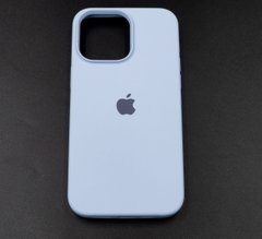 Силіконовий чохол Full Cover для iPhone 14 Pro Max lilac blue
