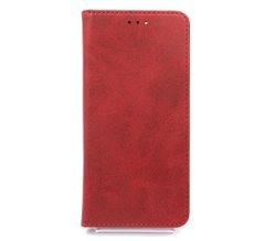 Чохол книжка Black TPU Magnet для Samsung A22 4G/A325 red