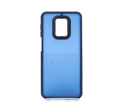 Чохол TPU+PC Lyon Frosted для Xiaomi Redmi Note 9s/Note 9 Pro/Note 9 Pro Max navy blue