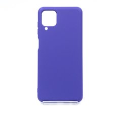 Силіконовий чохол Full Cover для Samsung A12/M12 violet без logo