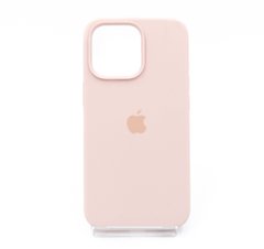 Силіконовий чохол Full Cover для iPhone 13 Pro pink sand