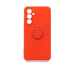 Чохол (TPU) Candy Ring для Samsung A54 5G red Full Camera