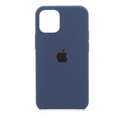 Силіконовий чохол Full Cover для iPhone 12 mini midnight blue