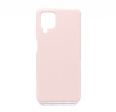 Силіконовий чохол WAVE Full Cover для Samsung A12/M12 pink sand (TRU)