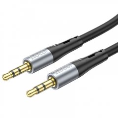 AUX кабель Hoco UPA22 AUX Audio cable 1m black