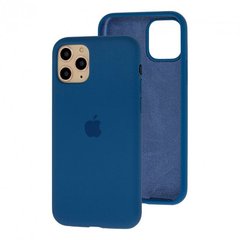 Силіконовий чохол для Apple iPhone 11 Pro original alaskan blue