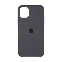 Силіконовий чохол Full Cover для iPhone 11 Pro Max charcoal gray