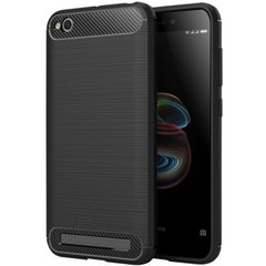 Силіконовий чохол Polished Carbon для Xiaomi Redmi 5A black