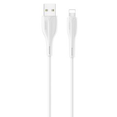 USB кабель Baseus Usams US-SJ371 U-38 USB to Lightning 2A 1m white