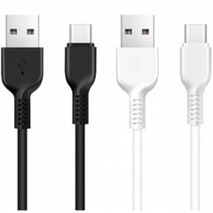 USB кабель Hoco X20 Lightning 2 m white