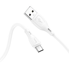 USB кабель Hoco X61 Ultimate Micro 2.4A 1m white