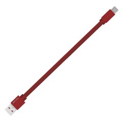USB кабель Walker C755 micro короткий red