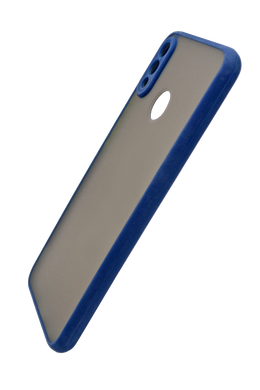Чохол 2 в 1 Matte Color для Huawei P Smart Plus/ Nova 3i blue Full Camera