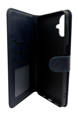 Чохол книжка Business для Samsung A07 dark blue