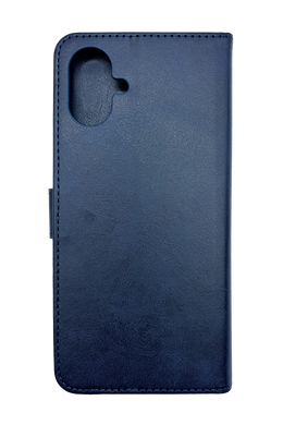 Чохол книжка Business для Samsung A07 dark blue