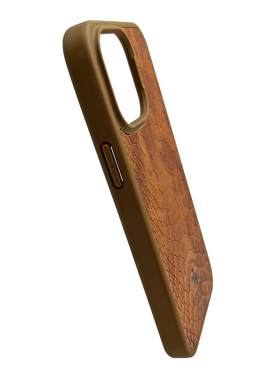 Чехол Polo Knight для iPhone 15 Pro Max brown