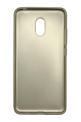 Силіконовий чохол ROCK матовий Meizu M6 gold