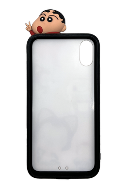 Силіконовий чохол Disney для iPhone X Red fox