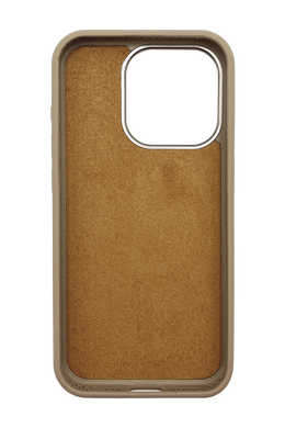 Силіконовий чохол Fibra OmniMag для iPhone 15 Pro brown