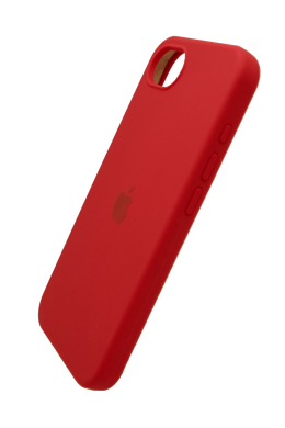 Силиконовый чехол Full Cover для iPhone 16e red
