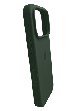 Силіконовий чохол Full Cover для iPhone 17 Pro cyprus green