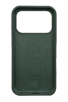 Силіконовий чохол Full Cover для iPhone 17 Pro cyprus green