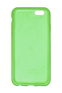 Силиконовый чехол Full Cover для iPhone 7/8 neon green