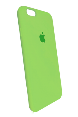 Силиконовый чехол Full Cover для iPhone 7/8 neon green