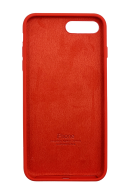 Силіконовий чохол Full Cover для iPhone 7+/8+ red