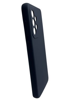 Силіконовий чохол Full Cover Lakshmi для Samsung A33 5G midnight blue (AAA) Full Camera без logo