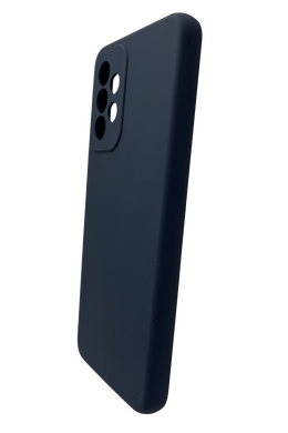 Силіконовий чохол Full Cover Lakshmi для Samsung A33 5G midnight blue (AAA) Full Camera без logo
