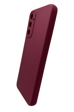 Силіконовий чохол Full Soft для Samsung A05s marsala Full Camera